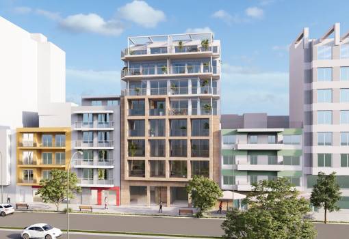 Апартаменты - Новостройка - La Vila Joiosa - La Vila Joiosa