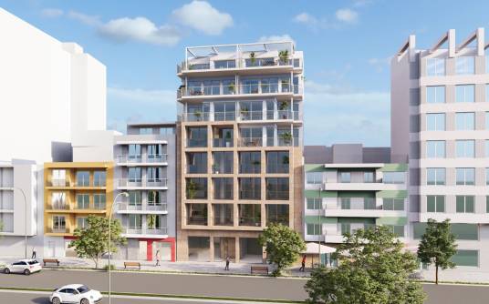 Апартаменты - Новостройка - La Vila Joiosa - La Vila Joiosa