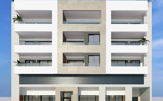 Апартаменты - Новостройка - La Vila Joiosa - La Vila Joiosa