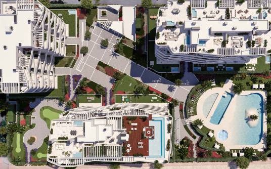 Апартаменты - Новостройка - La Vila Joiosa - La Vila Joiosa