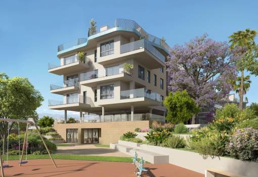 Апартаменты - Новостройка - La Vila Joiosa - La Vila Joiosa