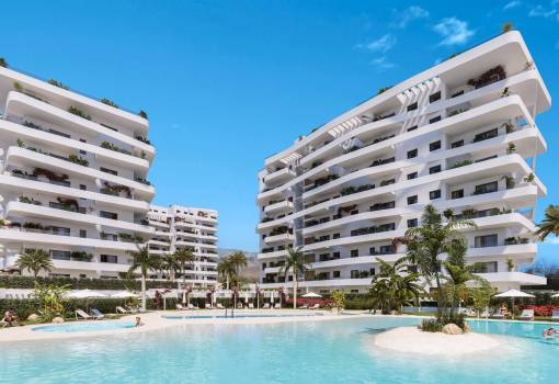 Апартаменты - Новостройка - Villajoyosa - Villajoyosa