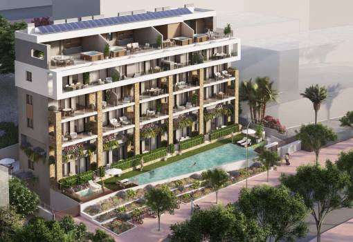 Апартаменты - Новостройка - Villajoyosa - Villajoyosa