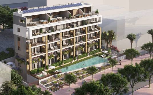 Апартаменты - Новостройка - Villajoyosa - Villajoyosa