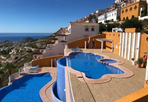 Апартаменты - Продажа - Benitachell - Pueblo Panorama