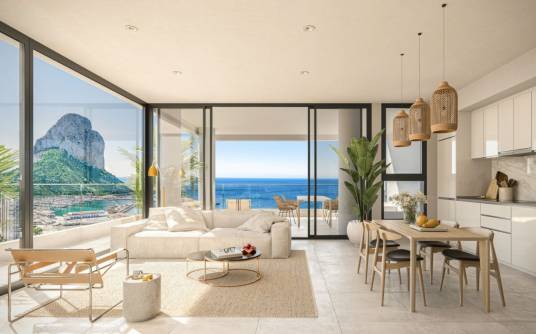 Апартаменты - Продажа - Calpe - Calpe