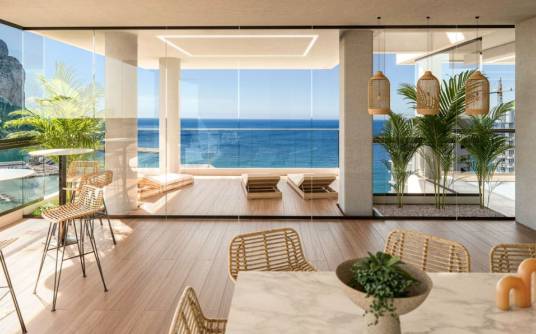 Апартаменты - Продажа - Calpe - Calpe