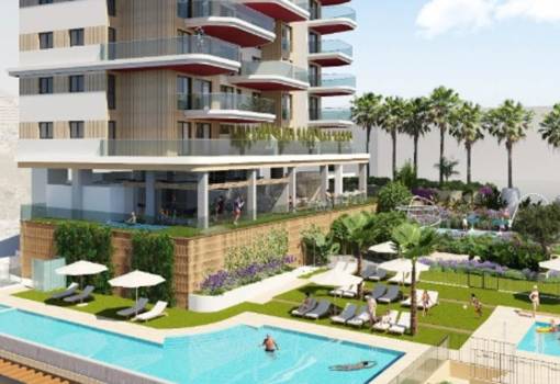 Апартаменты - Продажа - Calpe - Manzaneras