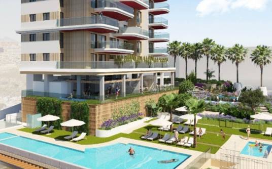 Апартаменты - Продажа - Calpe - Manzaneras