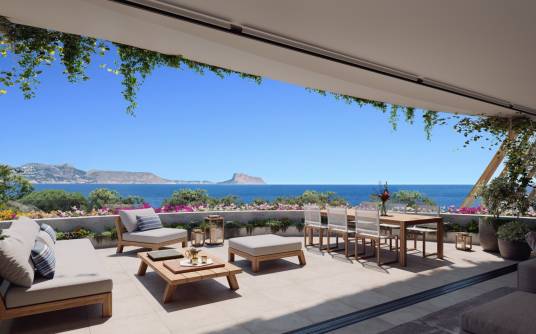 Apartment - New Build - Alfaz del Pi - L´Albir