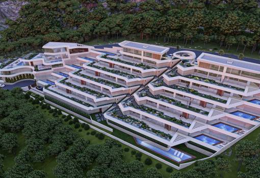 Apartment - New Build - Altea - HH-41823