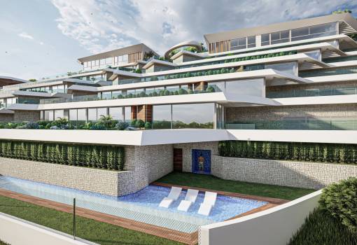 Apartment - New Build - Altea - HH-99559