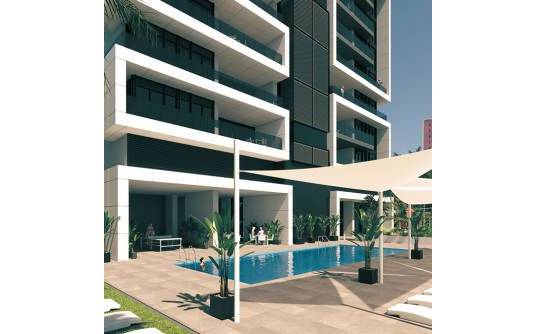 Apartment - New Build - Benidorm - Benidorm