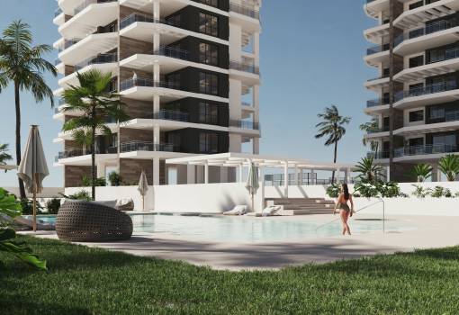 Apartment - New Build - Calpe - Calpe
