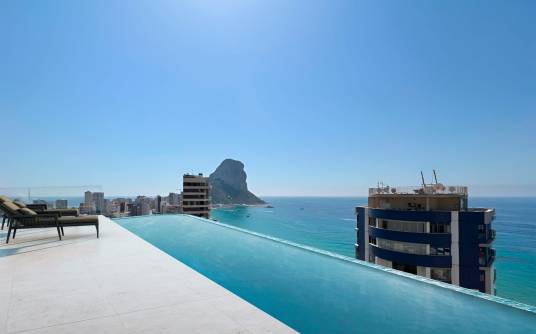 Apartment - New Build - Calpe - Calpe
