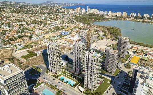 Apartment - New Build - Calpe - Calpe
