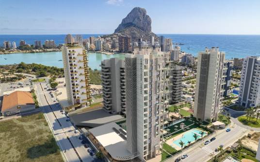 Apartment - New Build - Calpe - Calpe