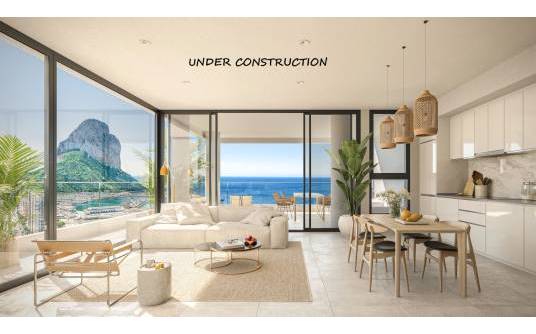 Apartment - New Build - Calpe - Centro