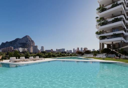 Apartment - New Build - Calpe - HH-77503