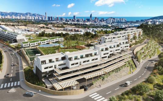 Apartment - New Build - Finestrat - Finestrat