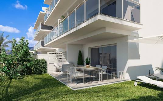 Apartment - New Build - Finestrat - Finestrat