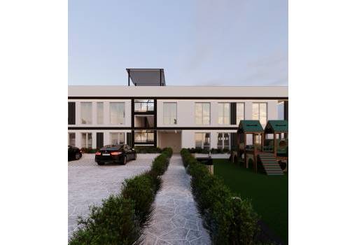 Apartment - New Build - Finestrat - Finestrat