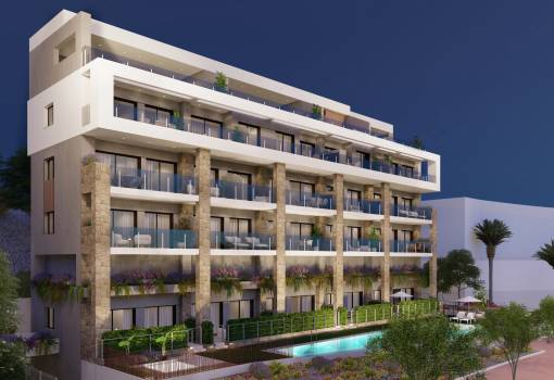 Apartment - New Build - La Vila Joiosa - HH-61768