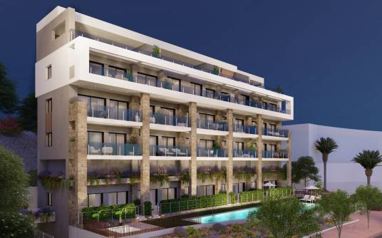 Apartment - New Build - Villajoyosa - Villajoyosa