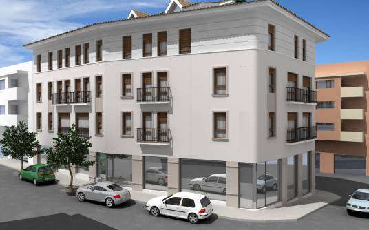 Apartment - Nueva construcción - Moraira - Casco Urbano