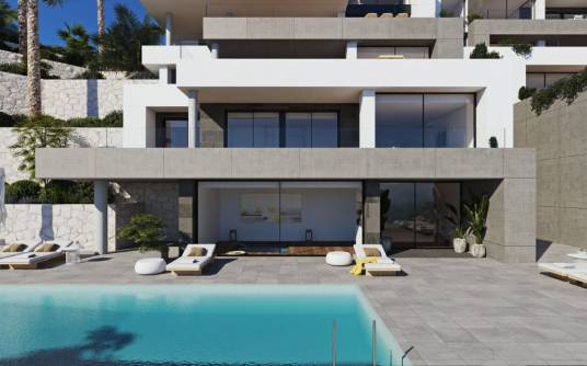 Apartment - Nueva construcción - Pedreguer - La Sella