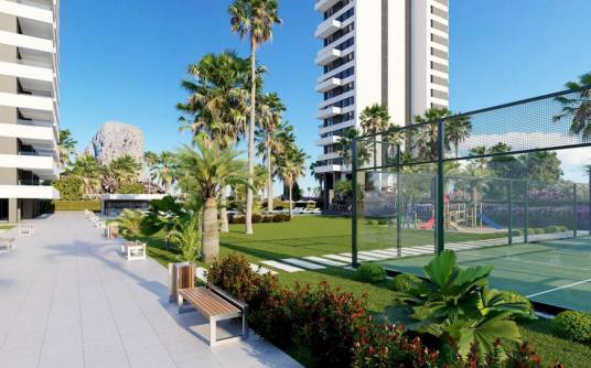 Apartment - Sale - Calpe - Playa arenal-bol