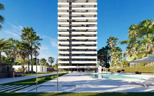 Apartment - Venta - Calpe - Playa arenal-bol