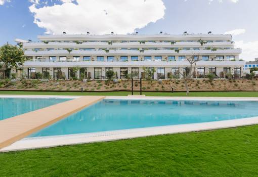 Appartement - Nieuw gebouw - Alfaz del Pi - HH-68168