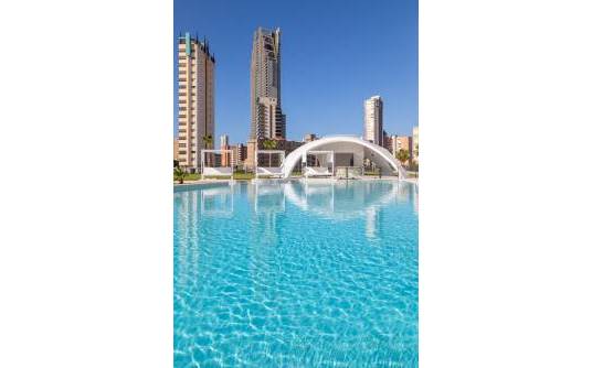 Appartement - Nieuw gebouw - Benidorm - Benidorm