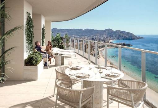 Appartement - Nieuw gebouw - Benidorm - Benidorm