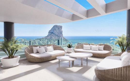 Appartement - Nieuw gebouw - Calpe - Calpe