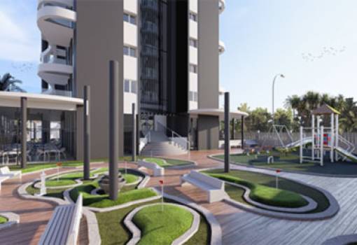 Appartement - Nieuw gebouw - Calpe - Calpe