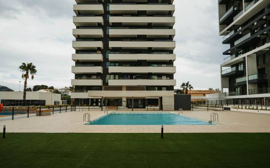 Appartement - Nieuw gebouw - Calpe - Calpe
