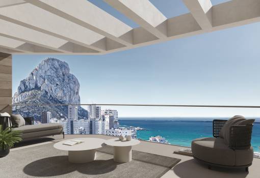 Appartement - Nieuw gebouw - Calpe - Calpe