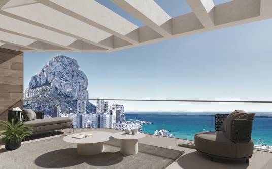Appartement - Nieuw gebouw - Calpe - Calpe