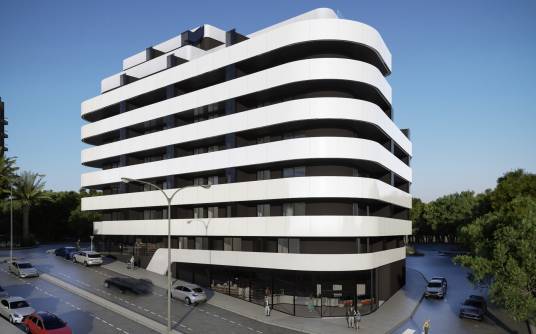 Appartement - Nieuw gebouw - Calpe - Calpe