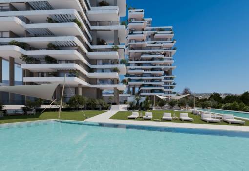 Appartement - Nieuw gebouw - Calpe - Calpe