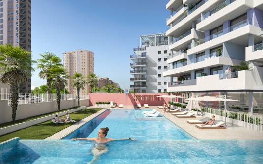 Appartement - Nieuw gebouw - Calpe - Calpe