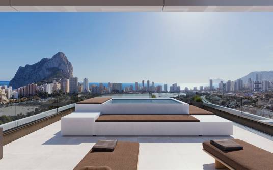 Appartement - Nieuw gebouw - Calpe - Calpe