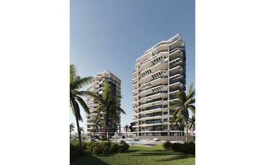 Appartement - Nieuw gebouw - Calpe - Calpe