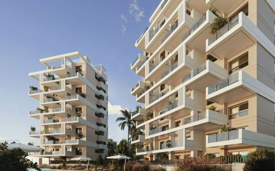 Appartement - Nieuw gebouw - Calpe - Calpe