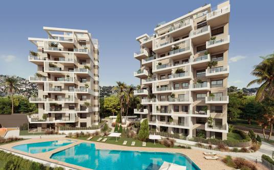 Appartement - Nieuw gebouw - Calpe - Calpe