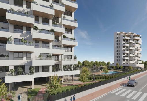 Appartement - Nieuw gebouw - Calpe - Calpe