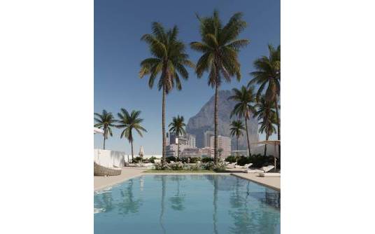 Appartement - Nieuw gebouw - Calpe - Calpe