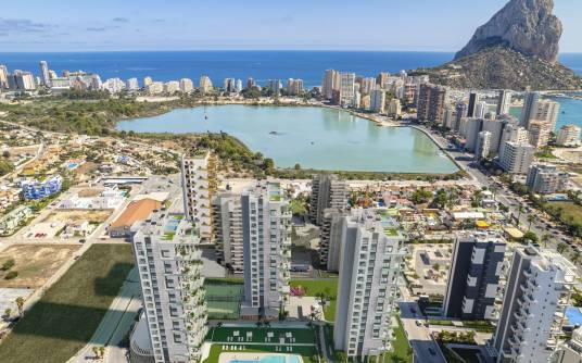 Appartement - Nieuw gebouw - Calpe - Calpe
